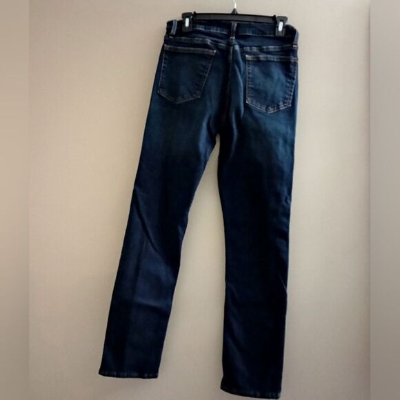 George Straight Leg Dark Denim Jeans Men's Size 32x32 - Picture 2 of 4